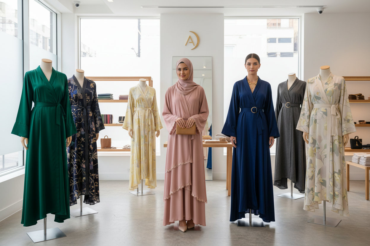 Latest Abaya Trends and New Arrivals