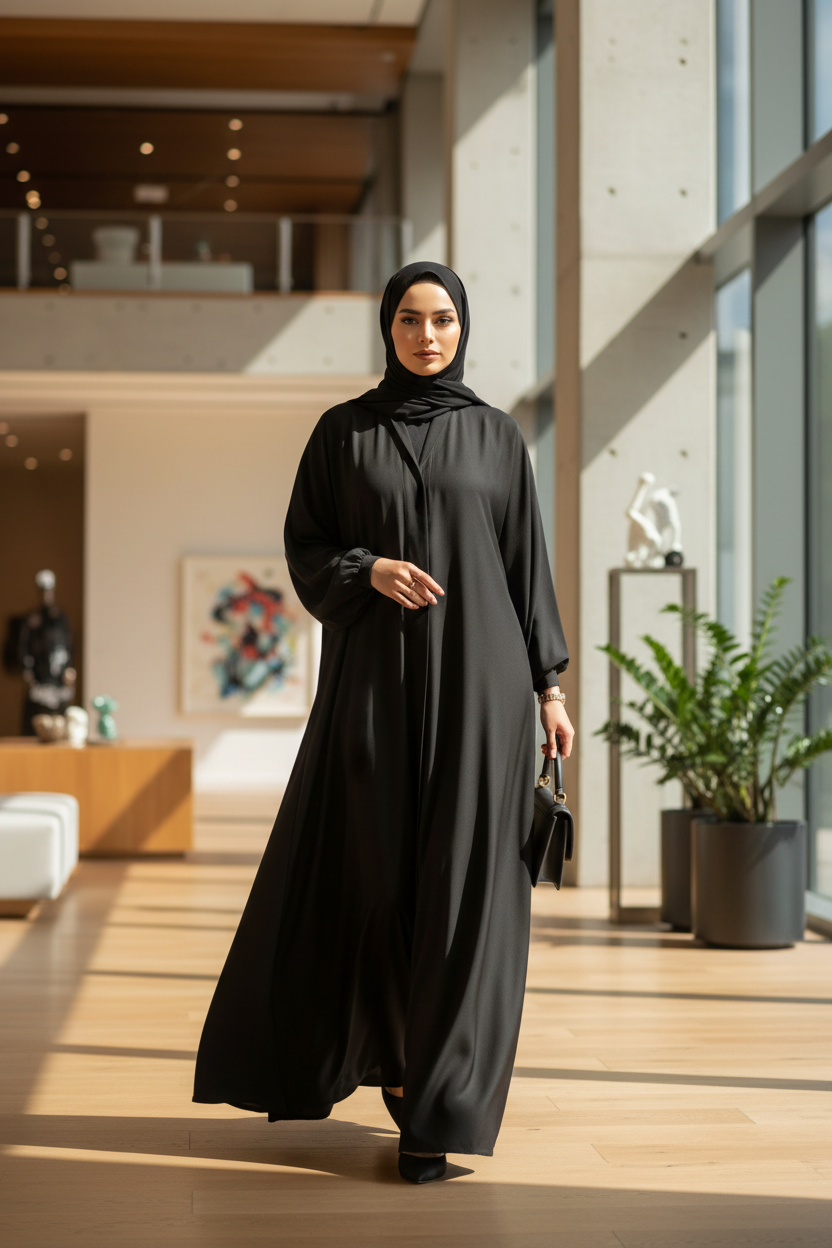 Premium Abaya Everyday Elegance